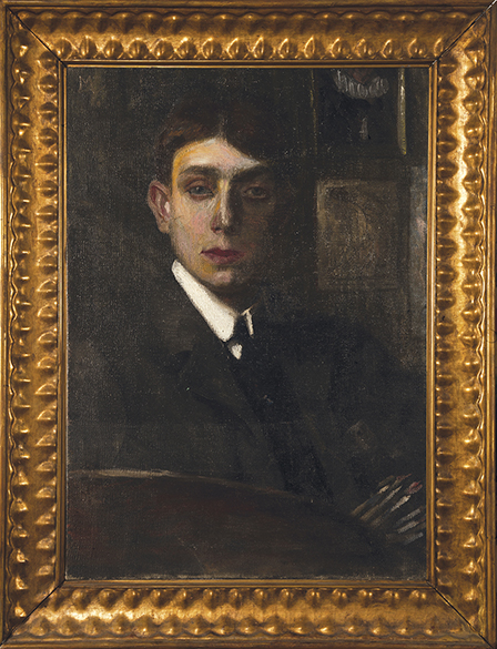 Max Horb: Autoportrét / 1905 