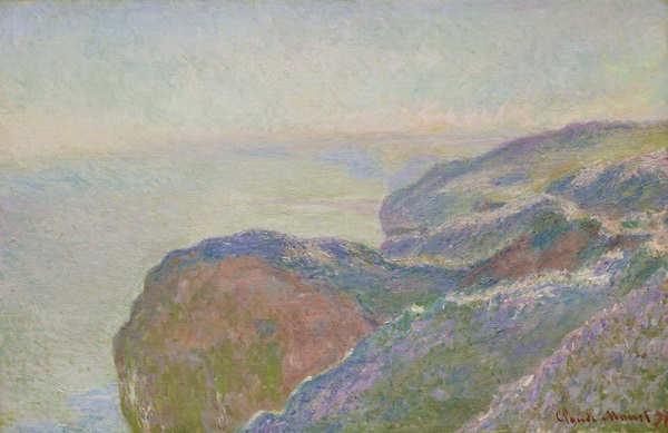 Claude Monet: Ráno ve Val Saint-Nicolas poblíž Dieppe / 1897 / olej na plátně / 65,5 x 100,3 cm / předaukční odhad: 3 000 000 – 4 000 000 USD
