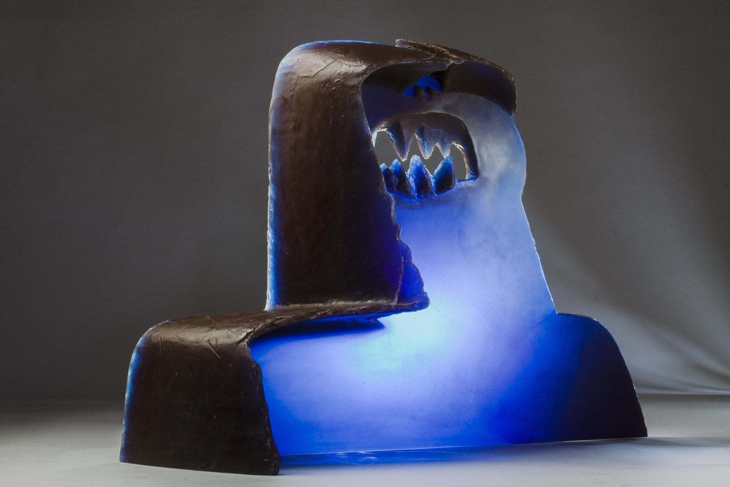 Stanislav Libenský, Jaroslava Brychtová: Silueta města III, 1989,