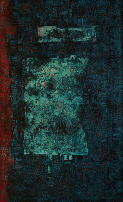 Mikuláš Medek: 3 604 cm2 šramotu, 536 cm2 ticha, 1961