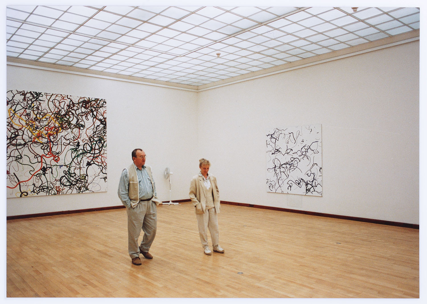 Zdeněk Sýkora, retrospektiva, GHMP, 1995,