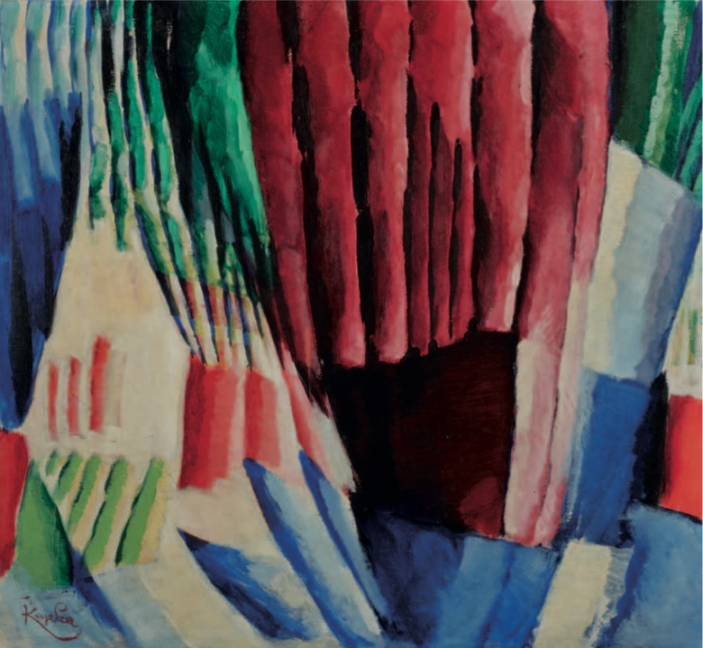František Kupka: Formes allongées, 1912-19