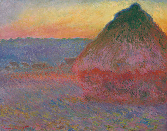 Claude Monet: Meule, 1891
