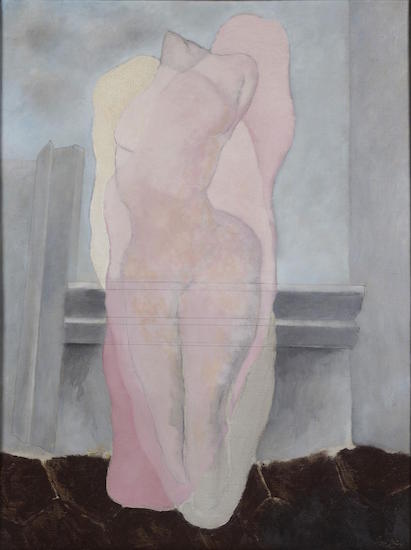  Josef Šíma: Ve čtyři hodiny odpoledne (Růžové tělo), 1928–29