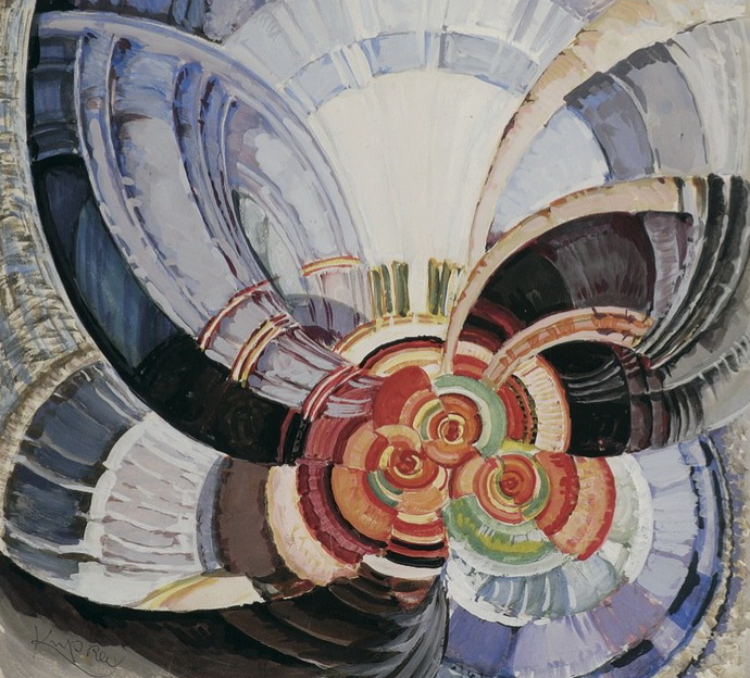 František Kupka: Okolo bodu