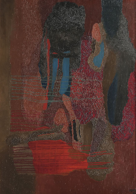 Toyen: Šero v pralese, 1929