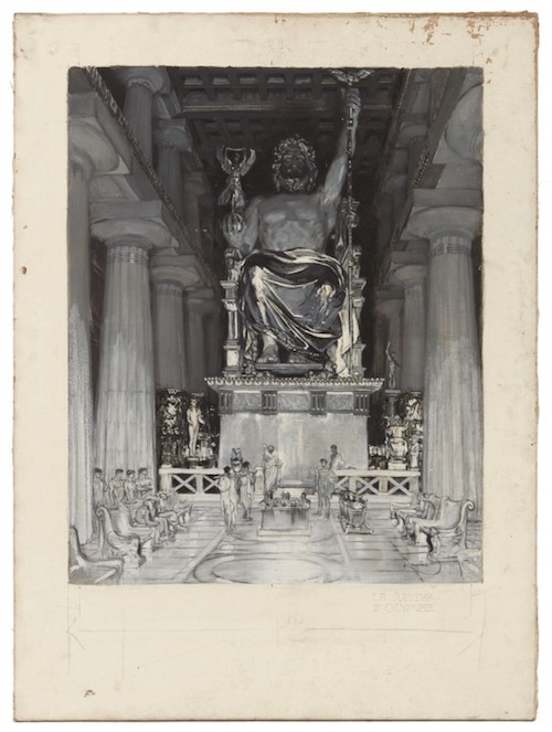 František Kupka: Jupiter v Olympii, kolem 1909