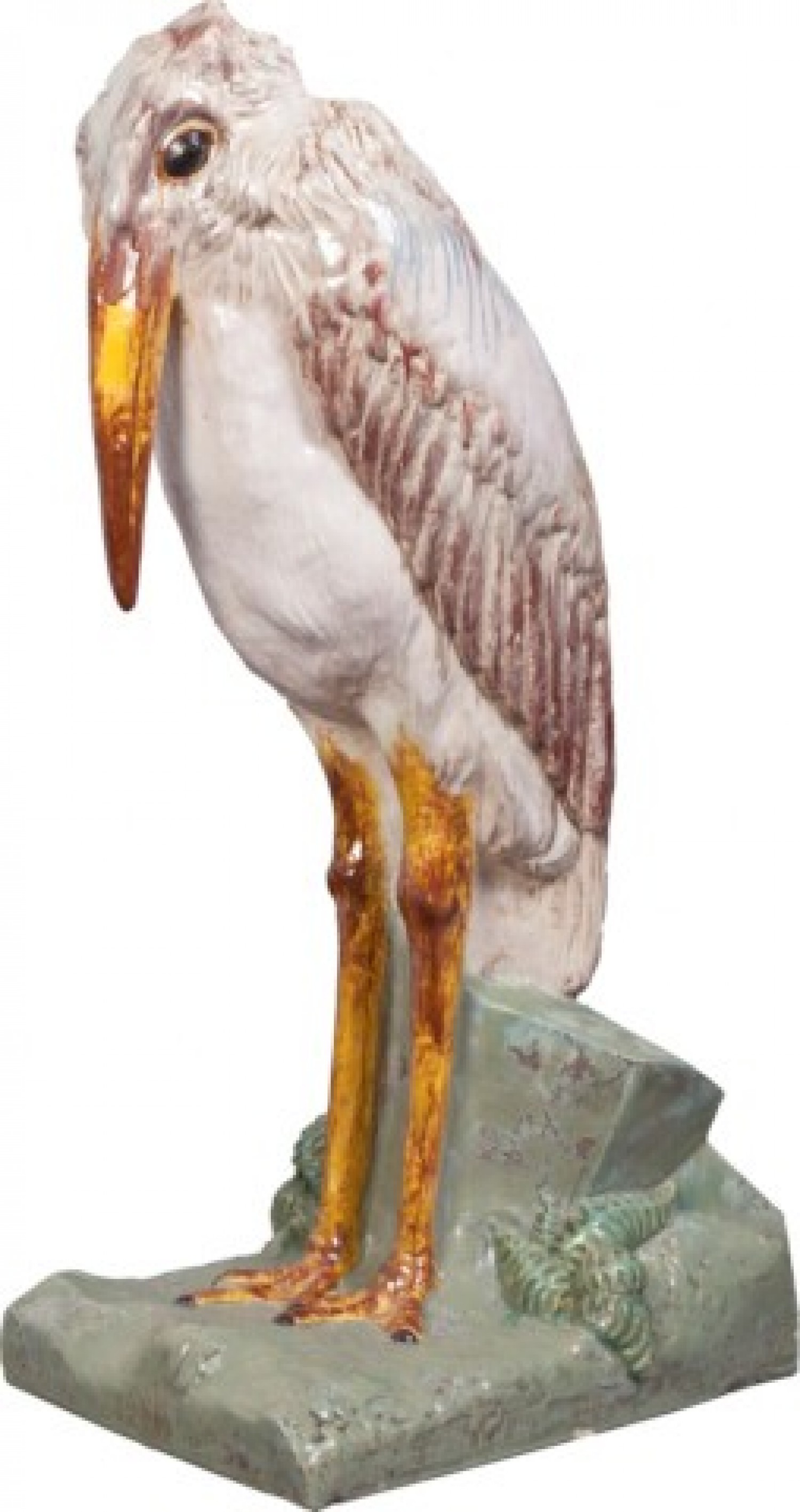 Velký Marabu, Bechyně keramika, výška 104 cm dosažená cena: 144 000 Kč Aukční dům Sýpka, 26. 2. 2017