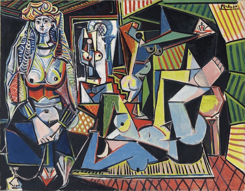 Pablo Picasso: Alžírské ženy (Verze „O“), 1955,