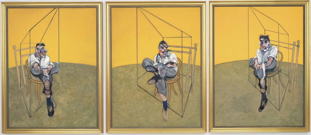 Francis Bacon: Tři studie Luciana Freuda, 1969