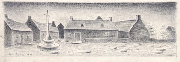 Jan Zrzavý: Kalvárie v Locronanu, 1936