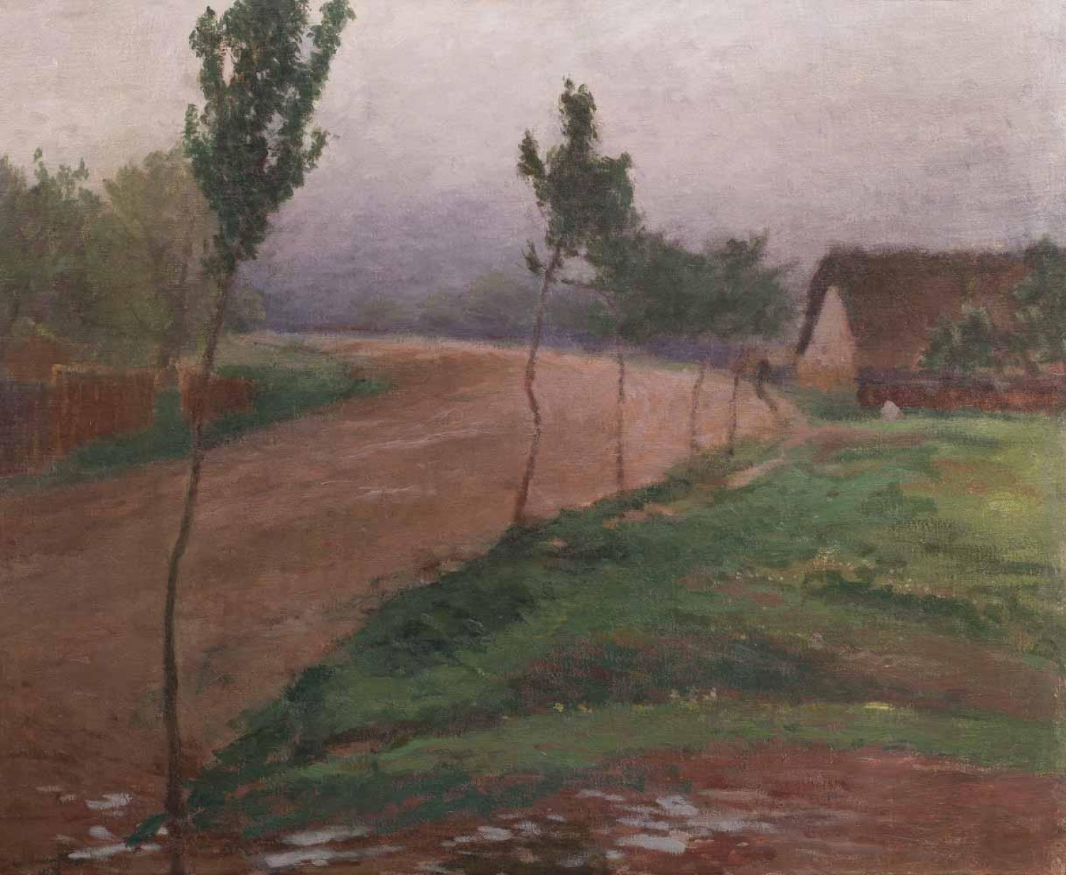 Antonín Slavíček: Po dešti, 1903-04
