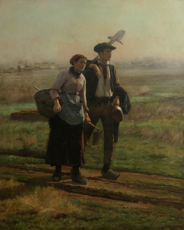 Václav Brožík: Jitro, 1890