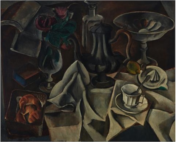 Georges Kars: Zátiší, 1912 olej na plátně, 80,59 x 99,1 cm dosažená cena: 118 436 EUR Waddington’s, Toronto, 14. 6. 2018