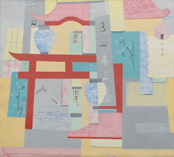 Jindřich Štyrský: Lampiony, 1925