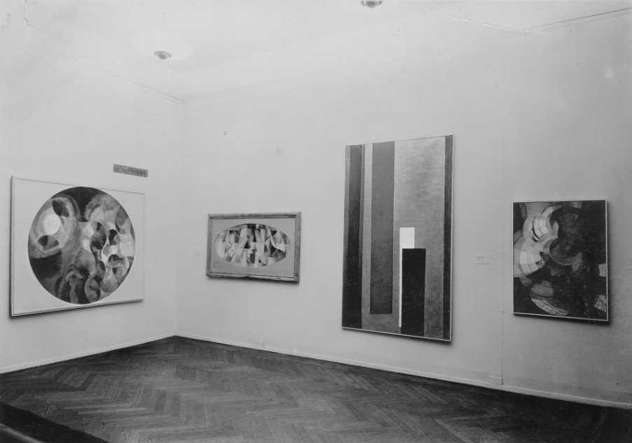 Cubism and Abstract Art, Museum of Modern Art, New York, 1936, foto: MoMA
