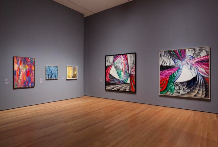 Inventing Abstraction 1910–1925, Museum of Modern Art, New York, 2012, foto: Jonathan Muzikar
