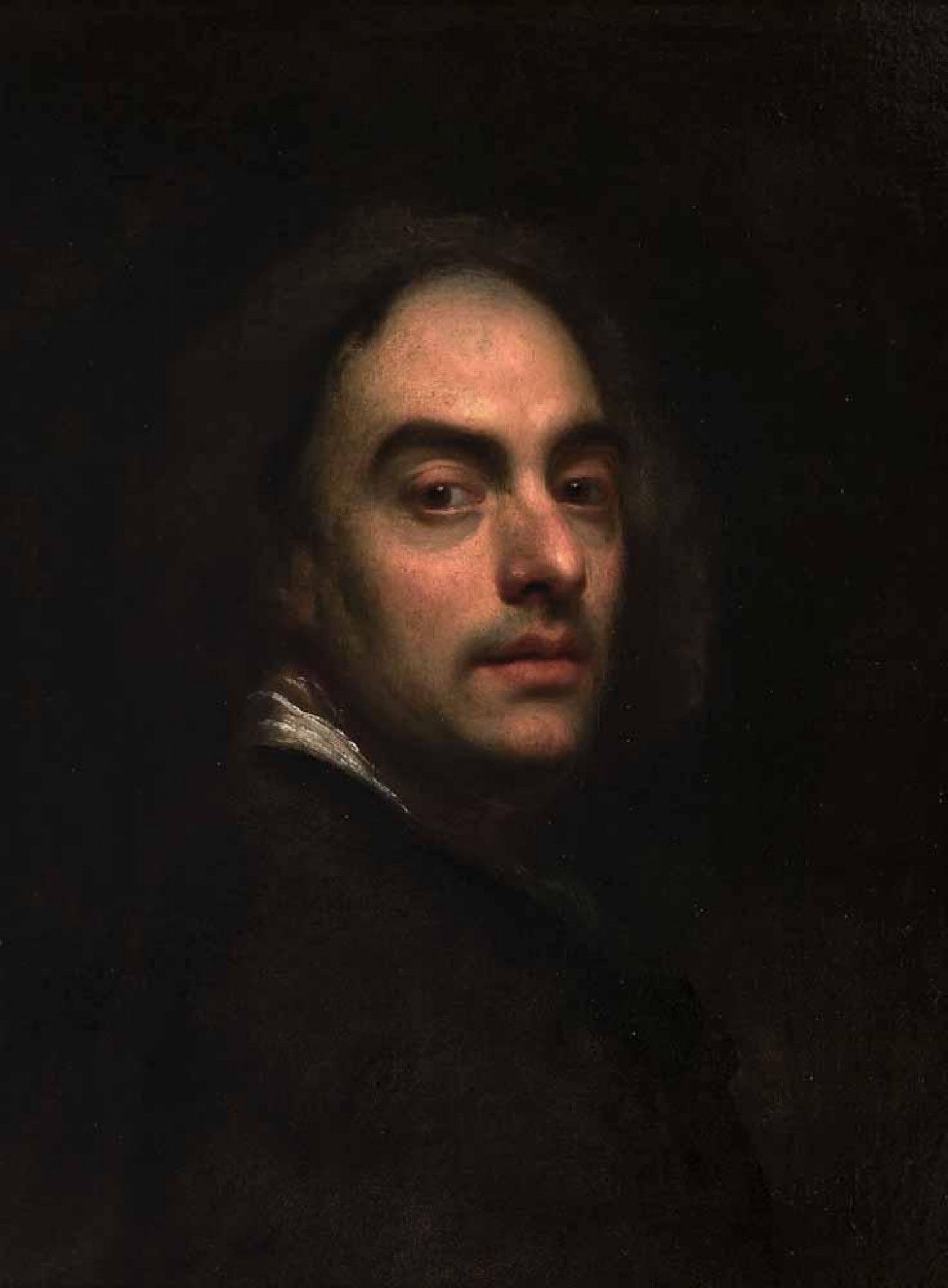 Jan Kupecký: Vlastní podobizna, 90. léta 17. století olej na plátně, 64 x 51 cm cena: 3 000 000 Kč, Galerie Kodl, 27. 5. 2018