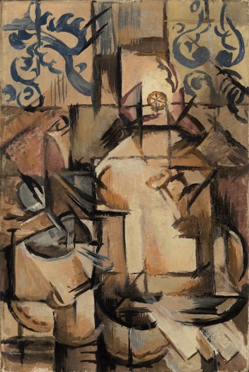 Emil Filla: Kávový servis, 1912