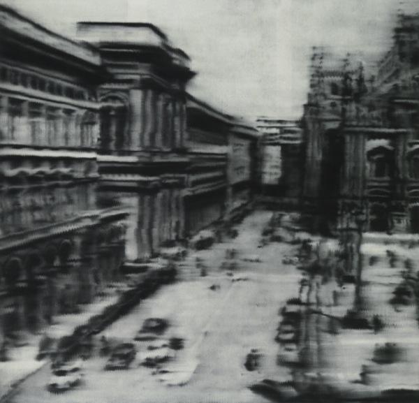 Gerhard Richter: Domplatz, Mailand, 1968