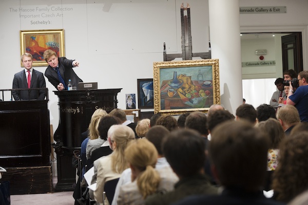aukce Hascoe, foto: Jan Rasch