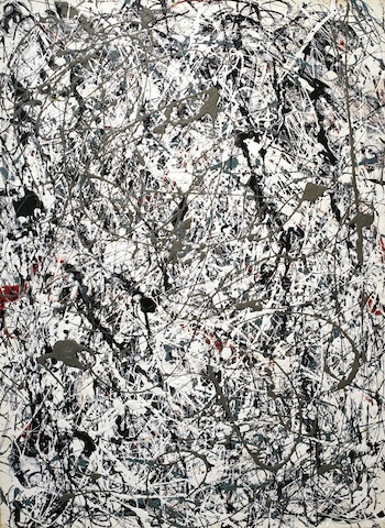 Jackson Pollock: Number 19 / 1948