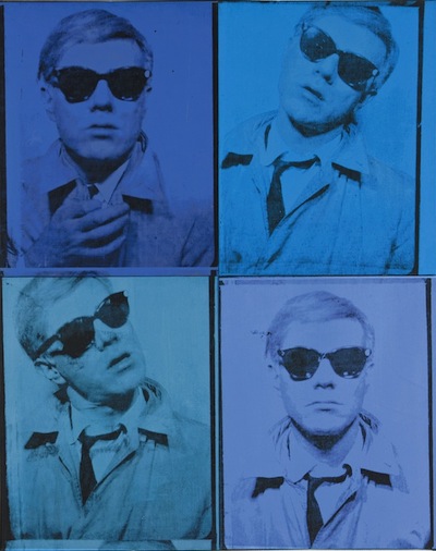 Andy Warhol: Self Portrait / 1963–64