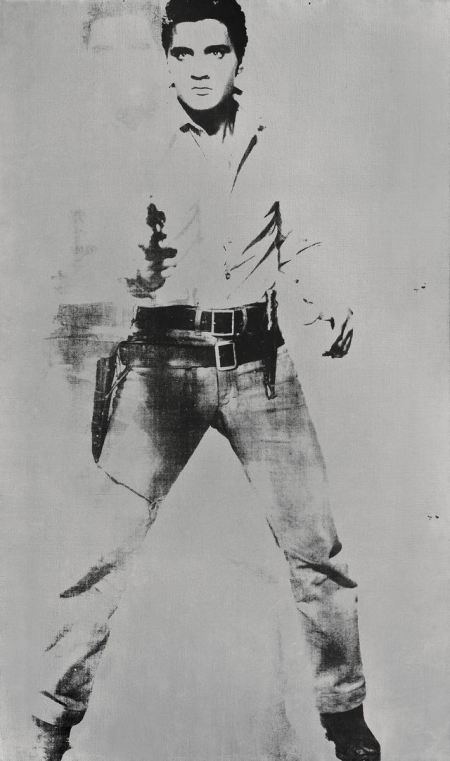 Andy Warhol: Double Elvis / 1963