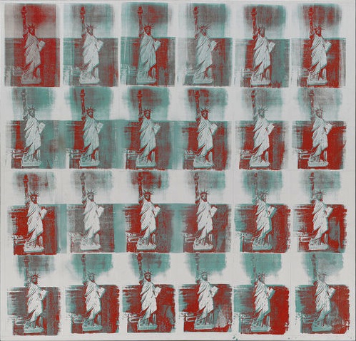 Andy Warhol: Statue of Liberty