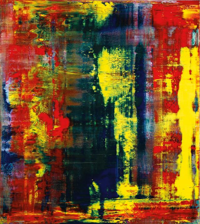 Gerhard Richter: Abstraktes Bild 809-4, 1994