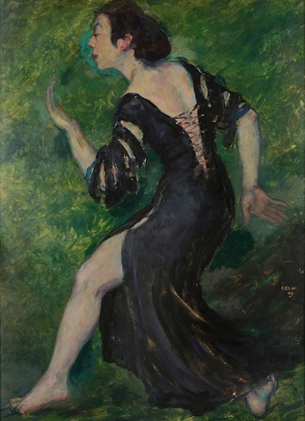 Emil Orlik: Tanečnice Macara / 1909