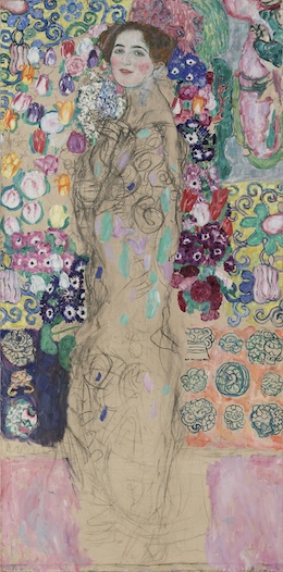 Gustav Klimt: Ria Munk III / 1917–18