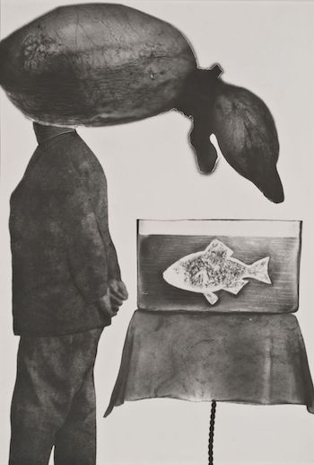 Bez názvu / 1943 / fotografie, koláž / 27,6 x 19,1 cm