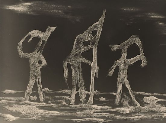 Bez názvu / 1943 / fotografie, koláž / 19,1 x 27,6 cm