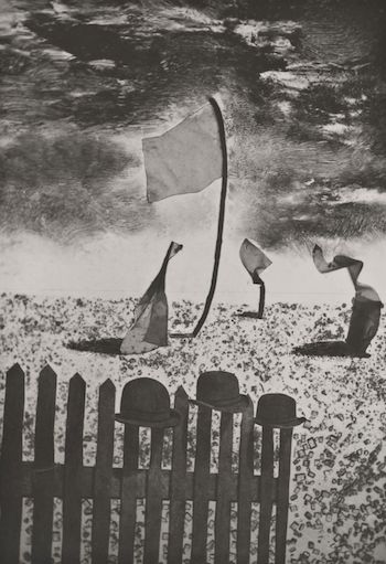 Bez názvu / 1943 / fotografie, koláž / 27,6 x 19,1 cm