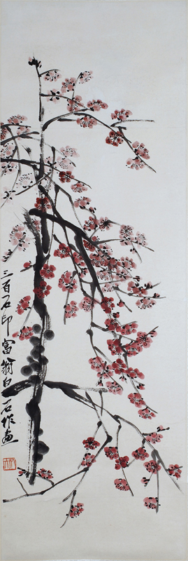 Čchi Paj-Š’: Květy slivoně