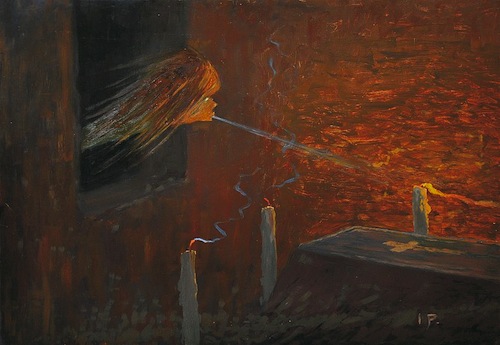 Jaroslav Panuška: Pomsta mrtvému