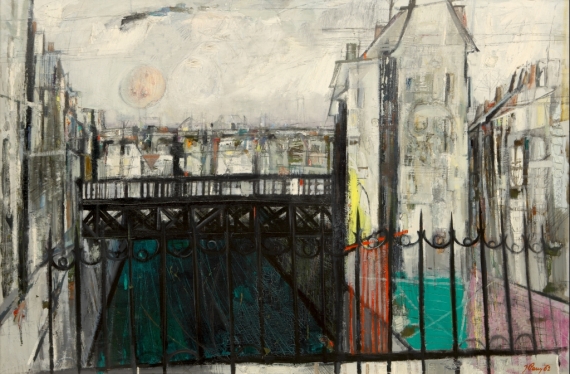 Jaroslav Paur: Paříž