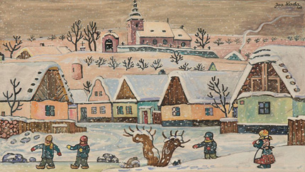 Josef Lada: Bruslaři