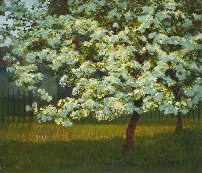 Karel Langer. Kvetoucí sad