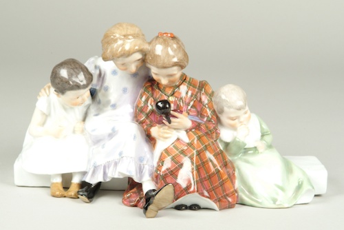 Konrad Hentschel: Hrající si děti