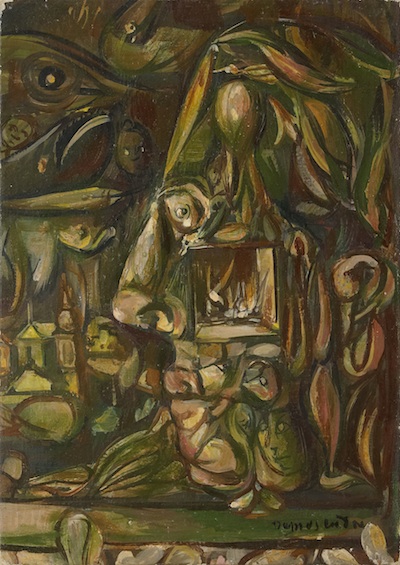 Endre Nemes: Autoportrét