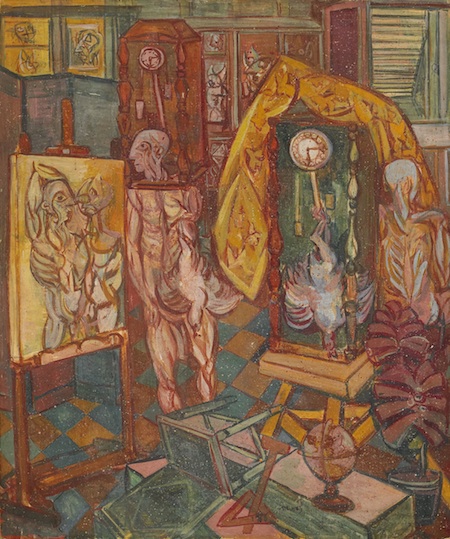 Endre Nemes: Malíř před obrazem