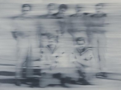 Gerhard Richter: Námořníci / 1966 