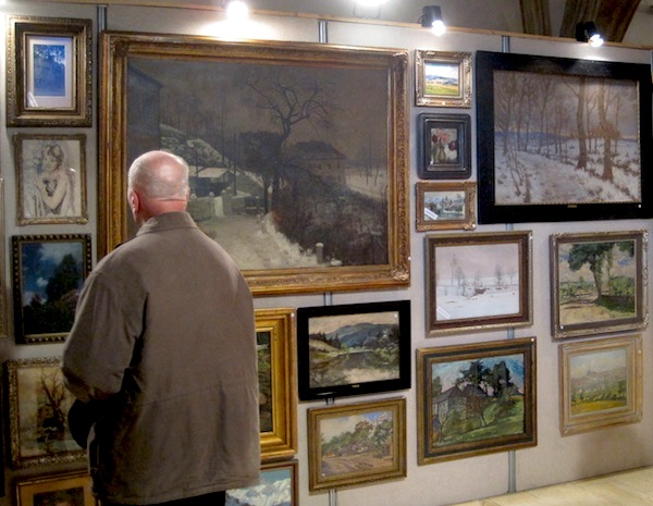 Veletrh Antiques, podzim 2011