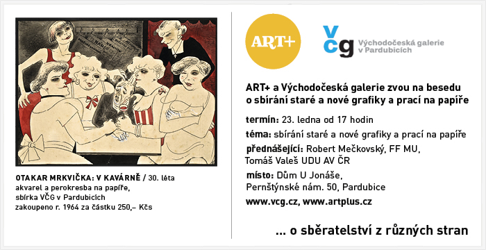 Debata ve Východočeské galerii 23. ledna 2013