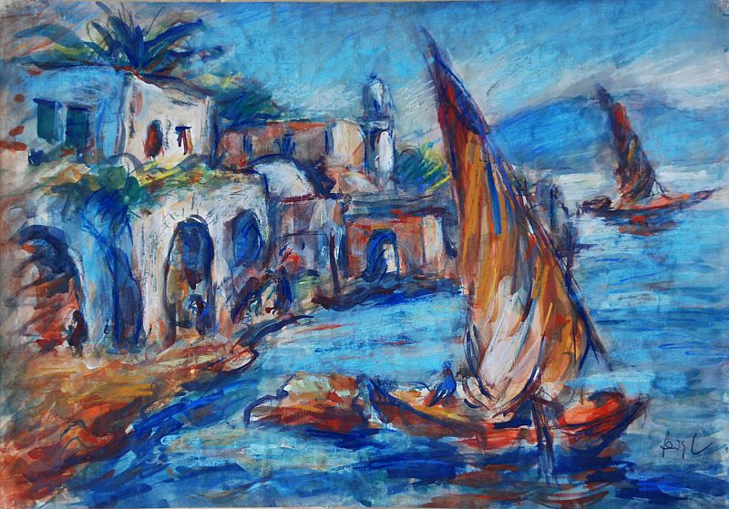 Badřich Feigl: Rybářské bárky