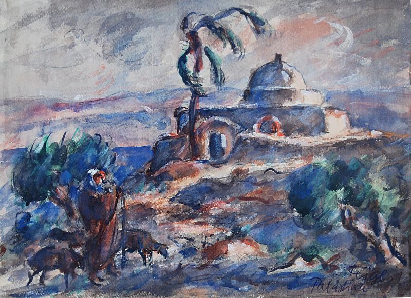 Bedřich Feigl: Palestina