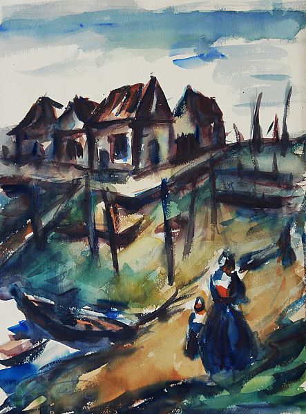 Bedřich Feigl: Žena s dítětem