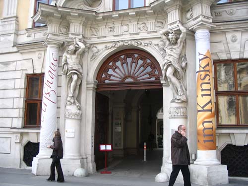 Aukční dům im Kinsky